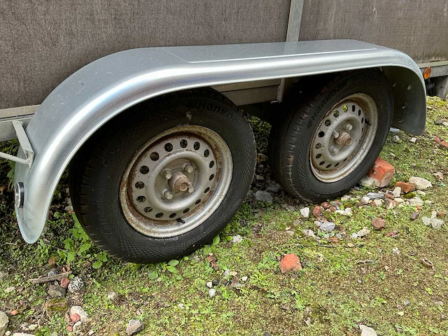 Aanhangwagen gesloten - afbeelding 8 van  10