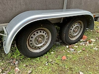 Aanhangwagen gesloten - afbeelding 8 van  10