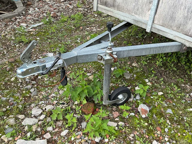 Aanhangwagen gesloten - afbeelding 9 van  10
