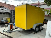 Aanhangwagen gesloten - afbeelding 1 van  12