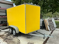 Aanhangwagen gesloten - afbeelding 5 van  12