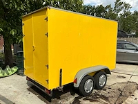 Aanhangwagen gesloten - afbeelding 6 van  12