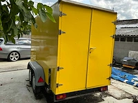 Aanhangwagen gesloten - afbeelding 7 van  12