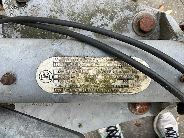 Aanhangwagen gesloten - afbeelding 5 van  26