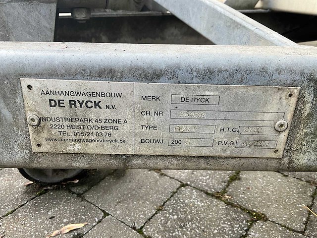 Aanhangwagen gesloten - afbeelding 6 van  26