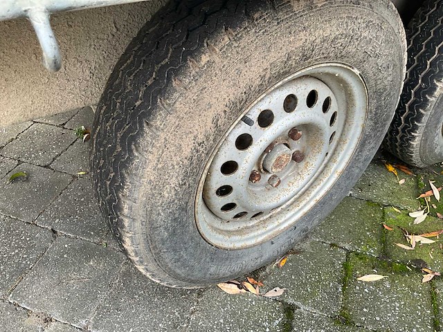 Aanhangwagen gesloten - afbeelding 13 van  26