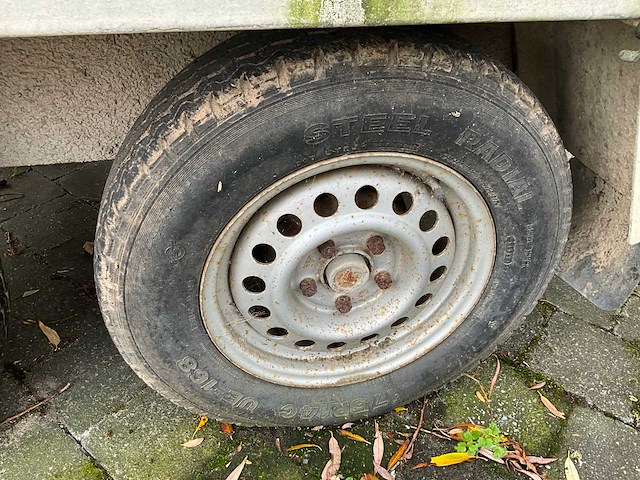Aanhangwagen gesloten - afbeelding 14 van  26