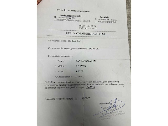 Aanhangwagen gesloten - afbeelding 17 van  26