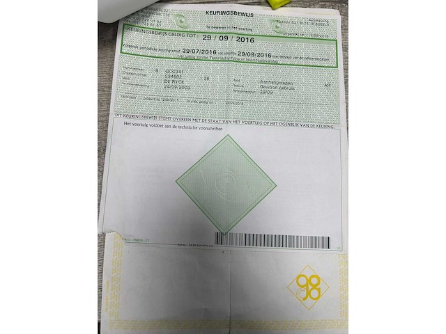 Aanhangwagen gesloten - afbeelding 18 van  26