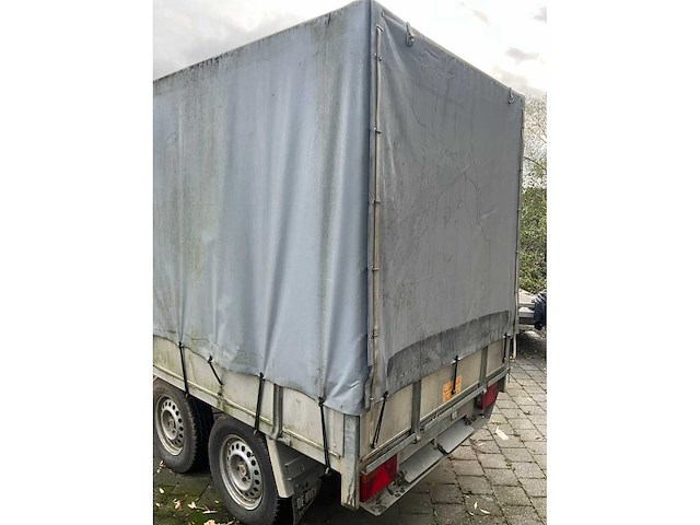 Aanhangwagen gesloten - afbeelding 20 van  26