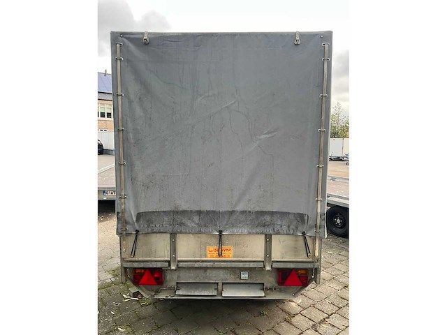 Aanhangwagen gesloten - afbeelding 21 van  26