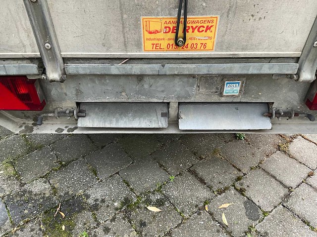Aanhangwagen gesloten - afbeelding 22 van  26
