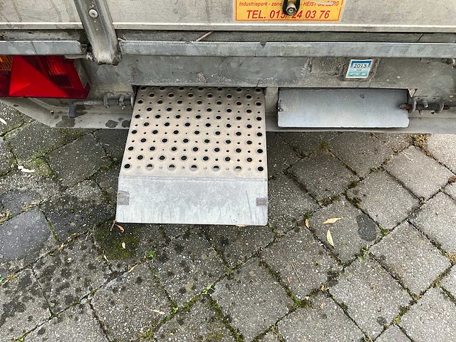 Aanhangwagen gesloten - afbeelding 23 van  26