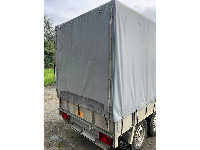 Aanhangwagen gesloten - afbeelding 24 van  26