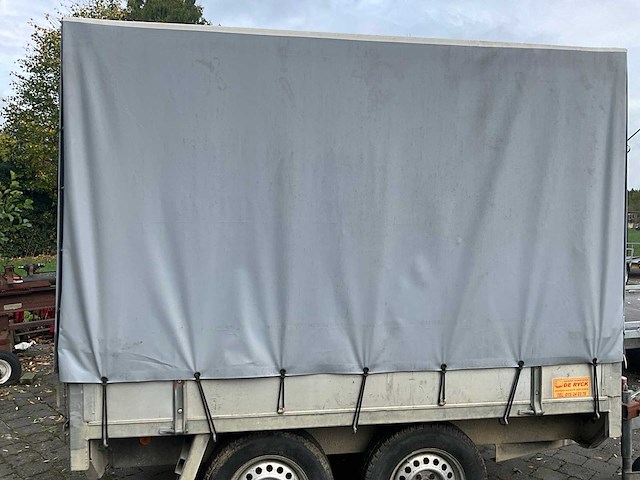 Aanhangwagen gesloten - afbeelding 25 van  26