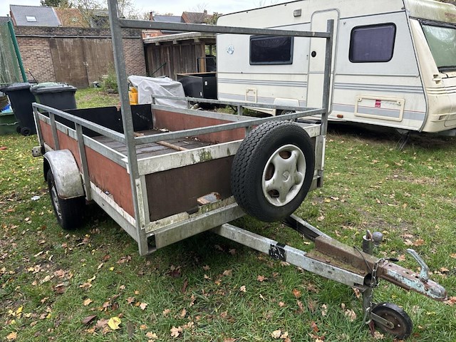 Aanhangwagen groot - afbeelding 1 van  10