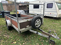 Aanhangwagen groot