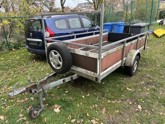 Aanhangwagen groot - afbeelding 3 van  10