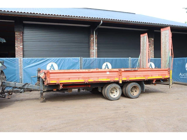 Aanhangwagen haldex 10000kg 2006 - afbeelding 1 van  1