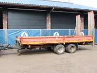 Aanhangwagen haldex 10000kg 2006 - afbeelding 1 van  1