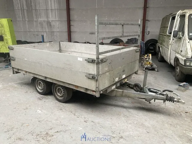 Aanhangwagen hapert 2,7 ton - afbeelding 1 van  8