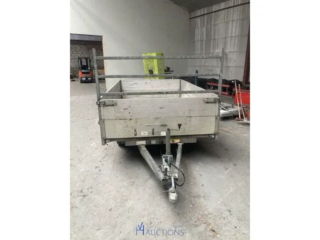 Aanhangwagen hapert 2,7 ton - afbeelding 2 van  8