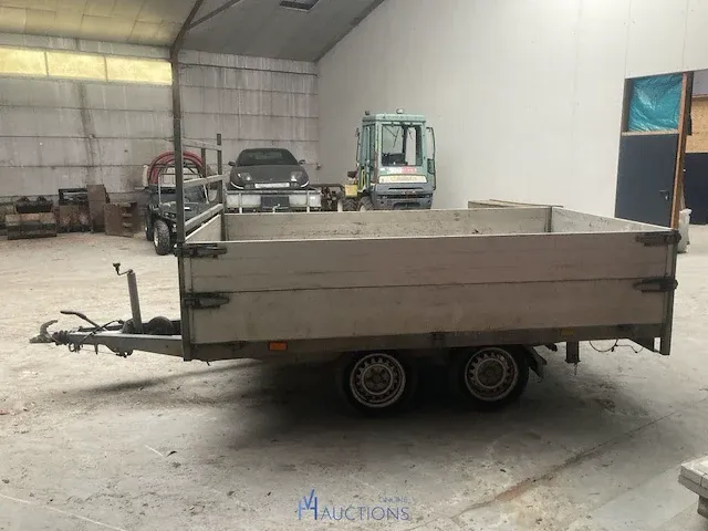 Aanhangwagen hapert 2,7 ton - afbeelding 3 van  8
