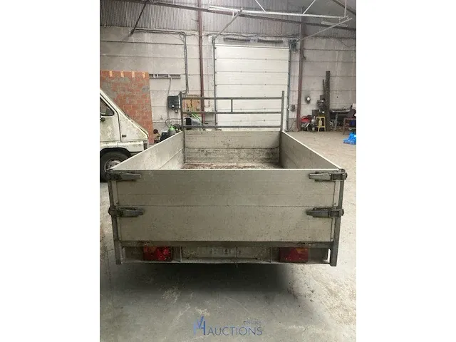 Aanhangwagen hapert 2,7 ton - afbeelding 4 van  8