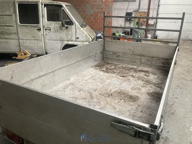 Aanhangwagen hapert 2,7 ton - afbeelding 5 van  8