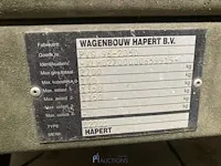 Aanhangwagen hapert 2,7 ton - afbeelding 7 van  8
