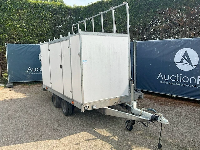 Aanhangwagen hapert al 2000 23 - afbeelding 1 van  1