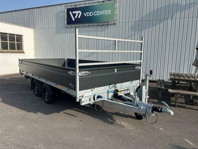 Aanhangwagen hapert cobalt nieuw - afbeelding 1 van  1