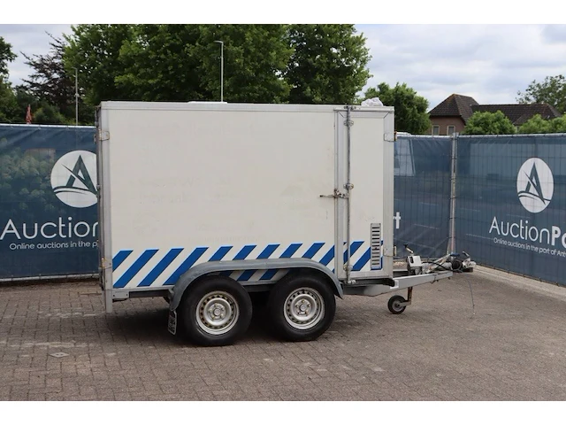 Aanhangwagen hapert k2000 14 1999 met hogedrukreiniger lamers odyssey 3100 - afbeelding 1 van  1