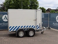 Aanhangwagen hapert k2000 14 1999 met hogedrukreiniger lamers odyssey 3100 - afbeelding 1 van  1