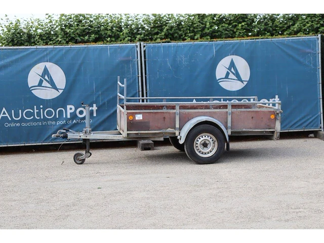 Aanhangwagen hapert r13 1300kg 1986 - afbeelding 1 van  1