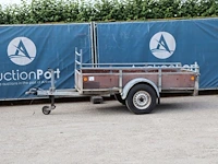 Aanhangwagen hapert r13 1300kg 1986 - afbeelding 1 van  1