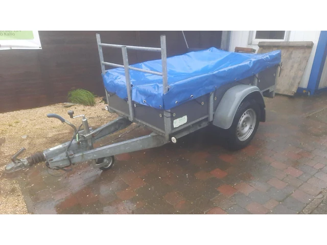 Aanhangwagen hapert r750 2.00x1.25m 750kg - afbeelding 1 van  1