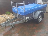 Aanhangwagen hapert r750 2.00x1.25m 750kg - afbeelding 1 van  1