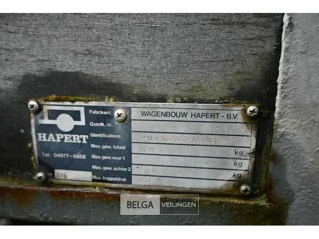 Aanhangwagen hapert - afbeelding 6 van  8