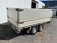 Aanhangwagen henra elektrische kipper - afbeelding 1 van  1