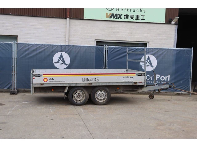 Aanhangwagen henra henra pl2 b - afbeelding 1 van  1