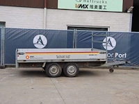 Aanhangwagen henra henra pl2 b - afbeelding 1 van  1