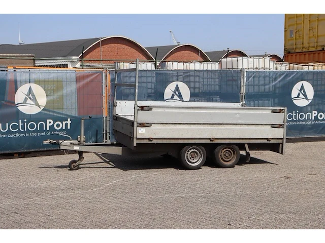 Aanhangwagen henra pl 2 2700kg 2011 - afbeelding 1 van  1