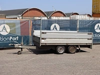 Aanhangwagen henra pl 2 2700kg 2011 - afbeelding 1 van  1