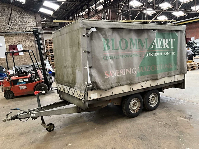 Aanhangwagen henra pl2 b - afbeelding 1 van  18