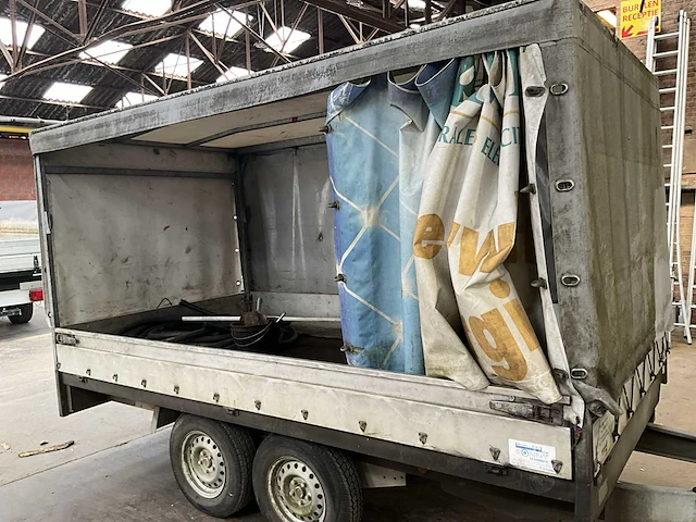 Aanhangwagen henra pl2 b - afbeelding 17 van  18