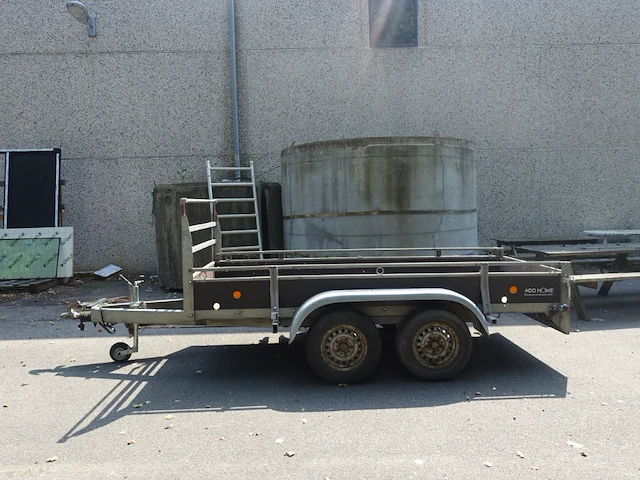 Aanhangwagen henra - afbeelding 1 van  8