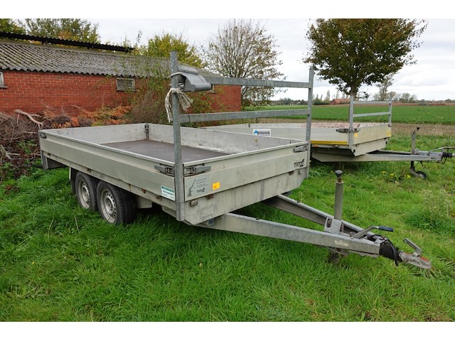 Aanhangwagen henra - afbeelding 1 van  5