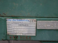 Aanhangwagen hermes t2500z, chassisnumer 2521174, bj 2011, verliesaangifte gelijkvormigheidsattest - afbeelding 2 van  6
