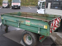 Aanhangwagen hermes t2500z, chassisnumer 2521174, bj 2011, verliesaangifte gelijkvormigheidsattest - afbeelding 3 van  6